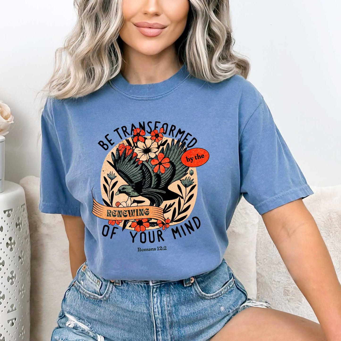 Be Transformed Bird | Garment Dyed Tee