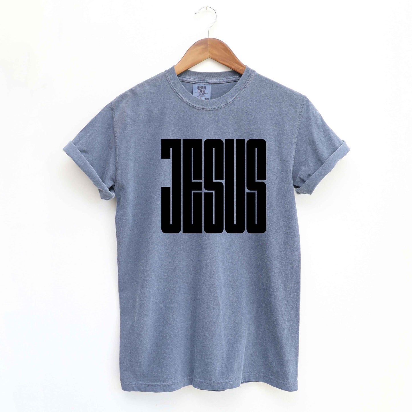 Jesus Bold | Garment Dyed Tee