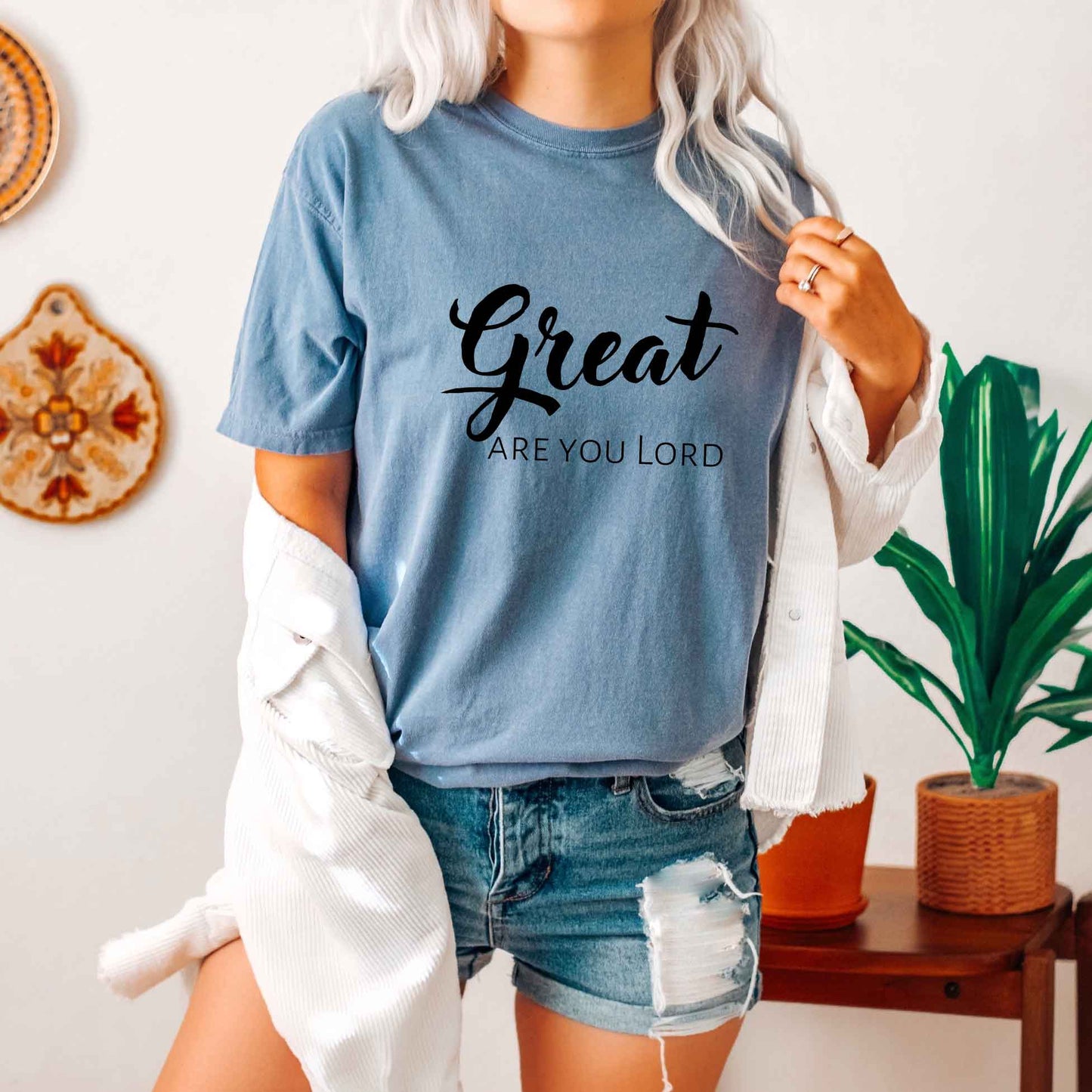 Great Are You Lord | Short Sleeve Crew Neck
