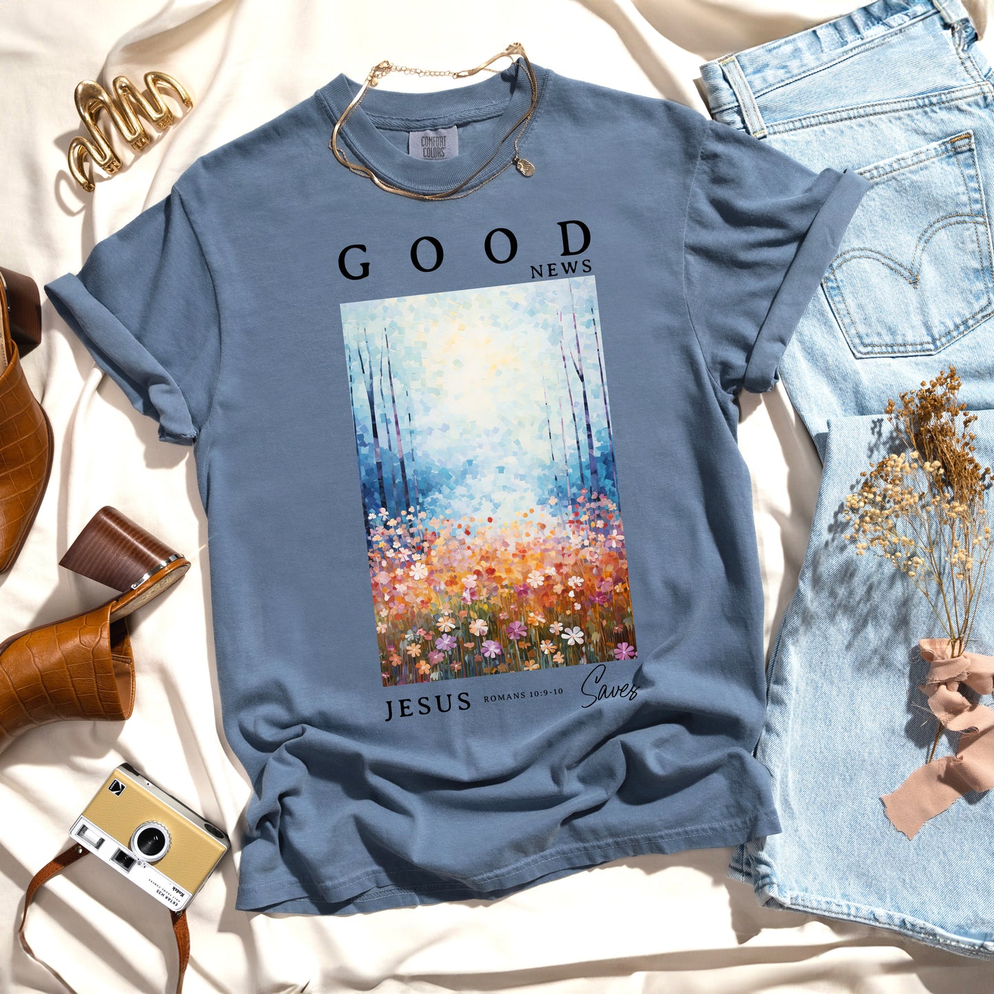 Good News | Garment Dyed Tee