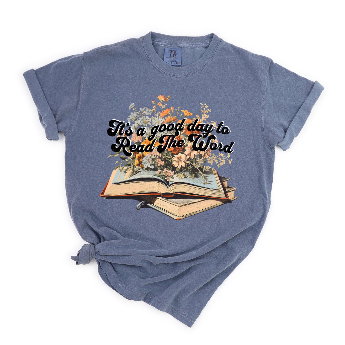 Read The Word | Garment Dyed Tee