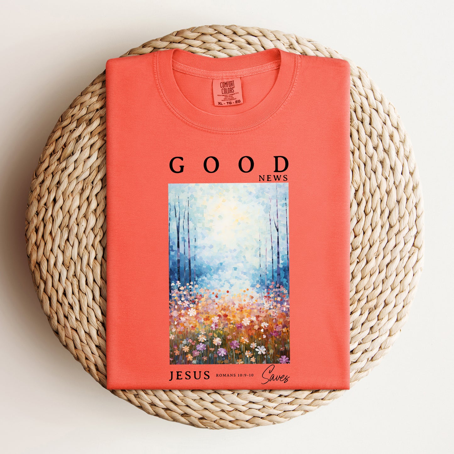 Good News | Garment Dyed Tee
