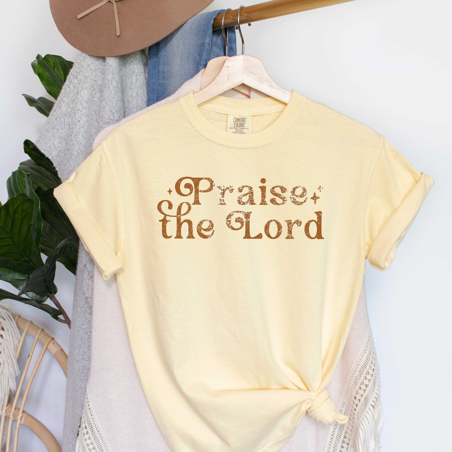 Praise The Lord | Garment Dyed Tee