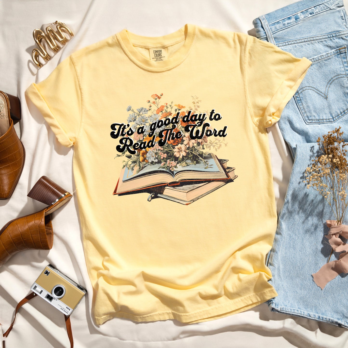 Read The Word | Garment Dyed Tee