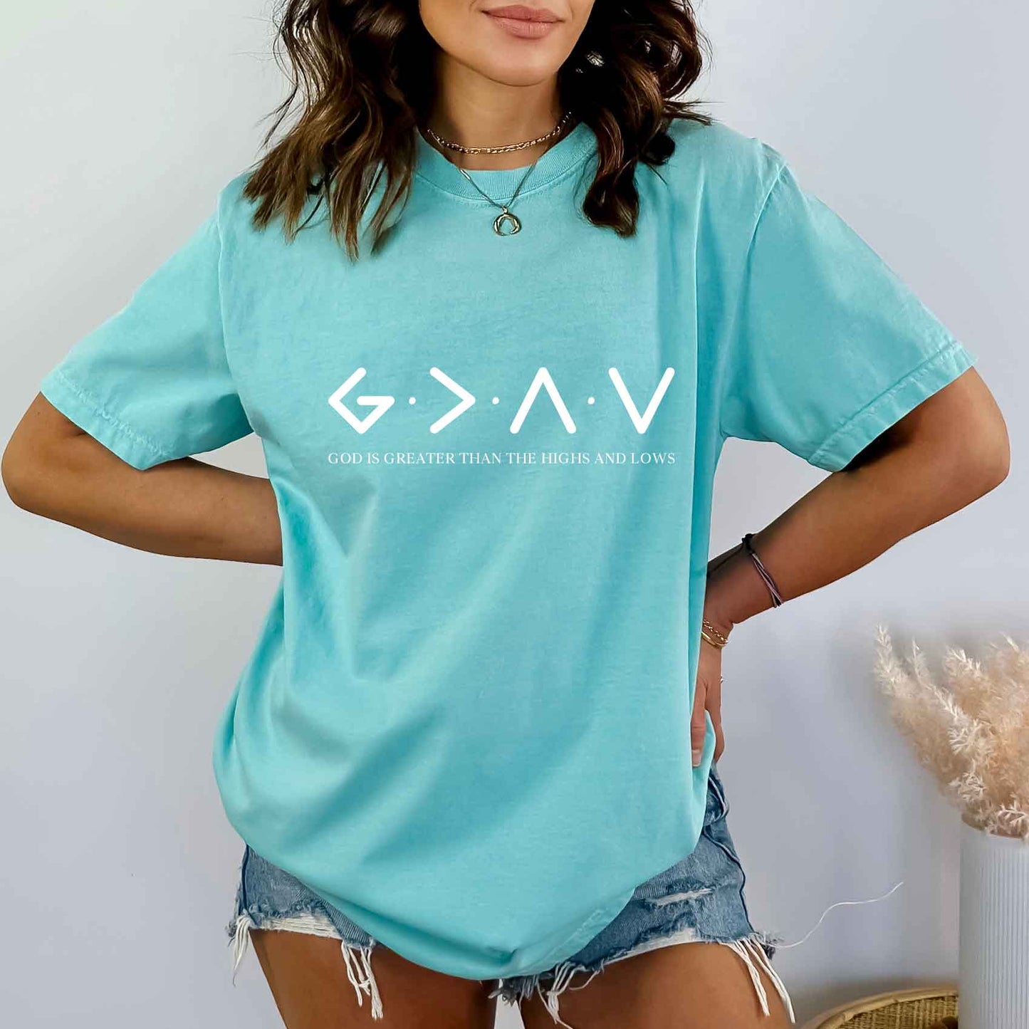God Is Greater | Garment Dyed Tee