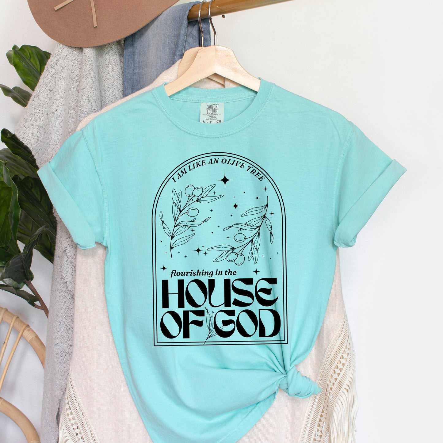 House of God | Garment Dyed Tee
