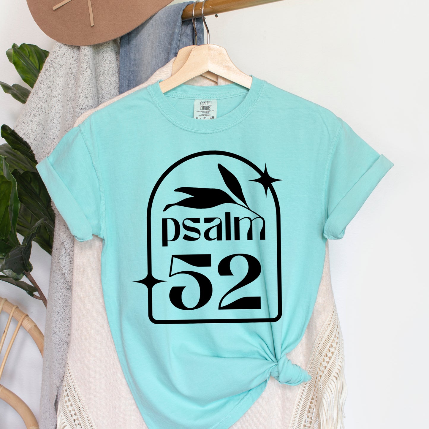 Psalm 52 | Garment Dyed Tee