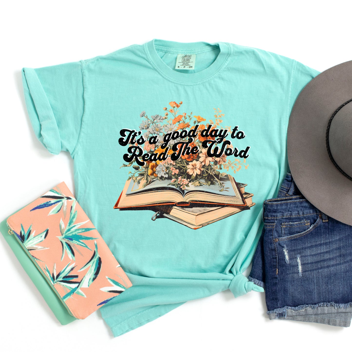 Read The Word | Garment Dyed Tee