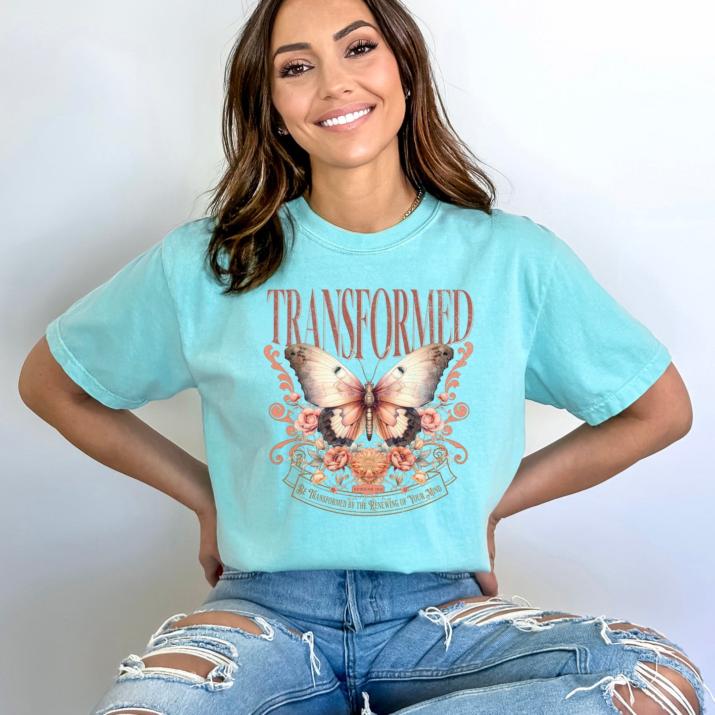 Renew Your Mind | Garment Dyed Tee