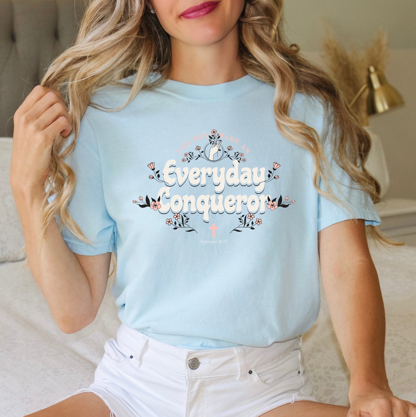 Everyday Conqueror | Garment Dyed Tee (Copy)
