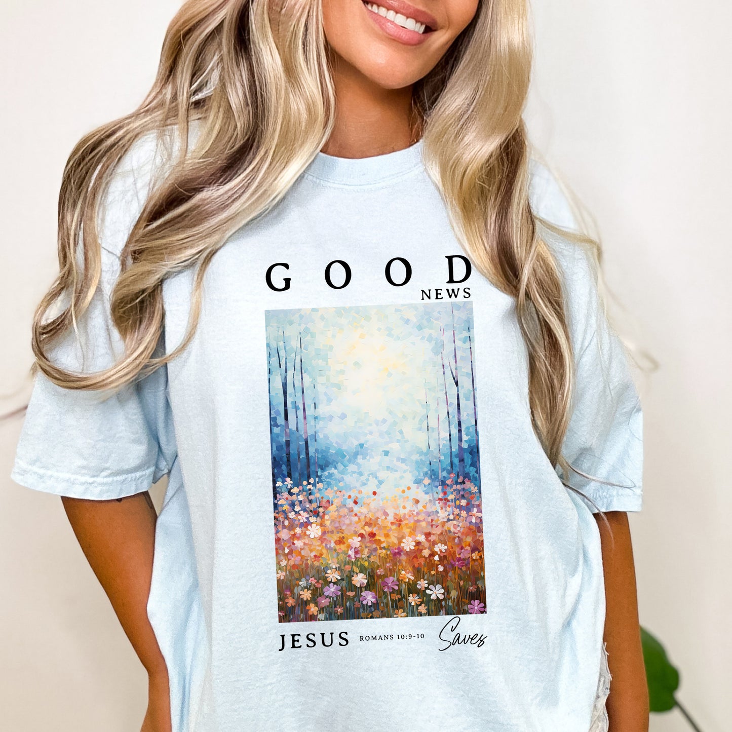 Good News | Garment Dyed Tee