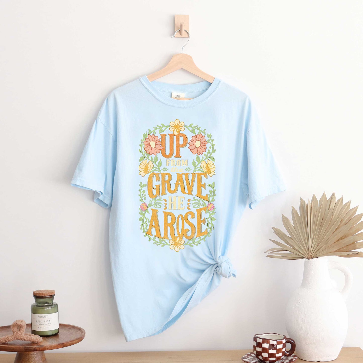 Up From The Grave | Garment Dyed Tee