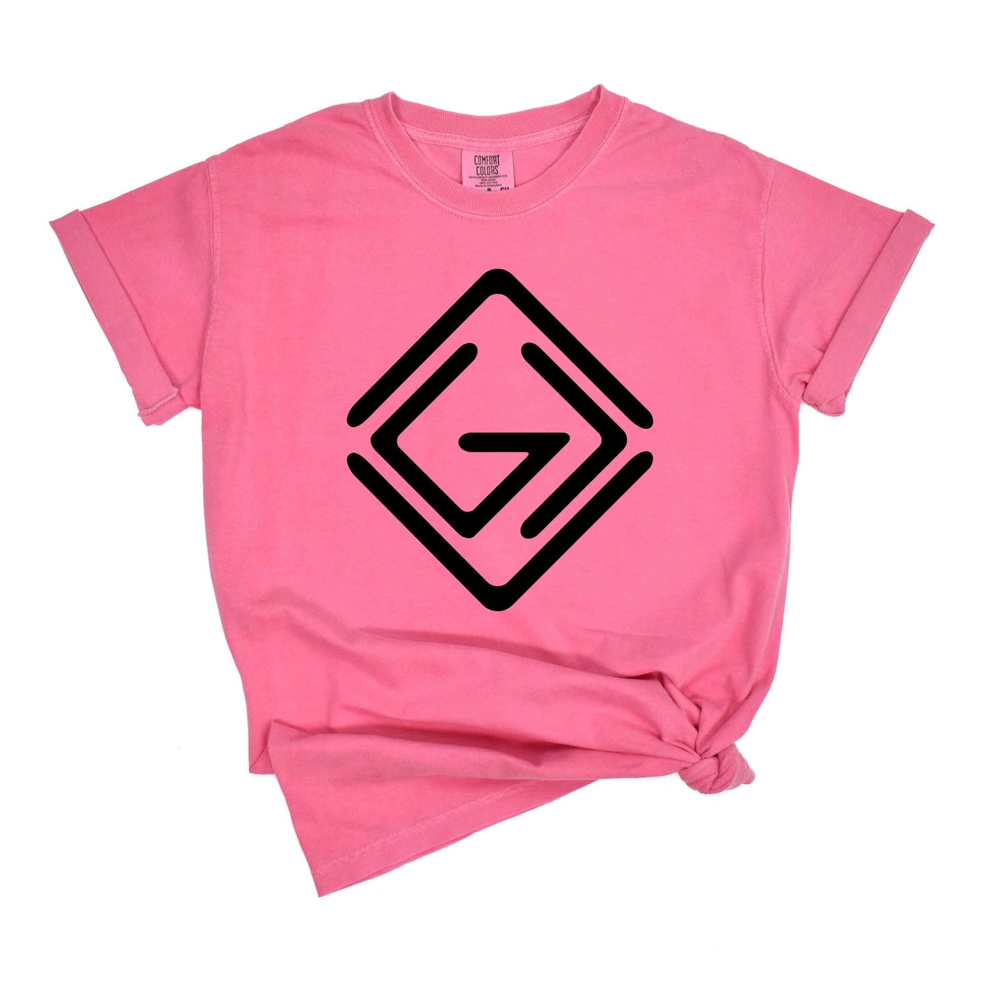 God Is Greater Diamond | Garment Dyed Tee