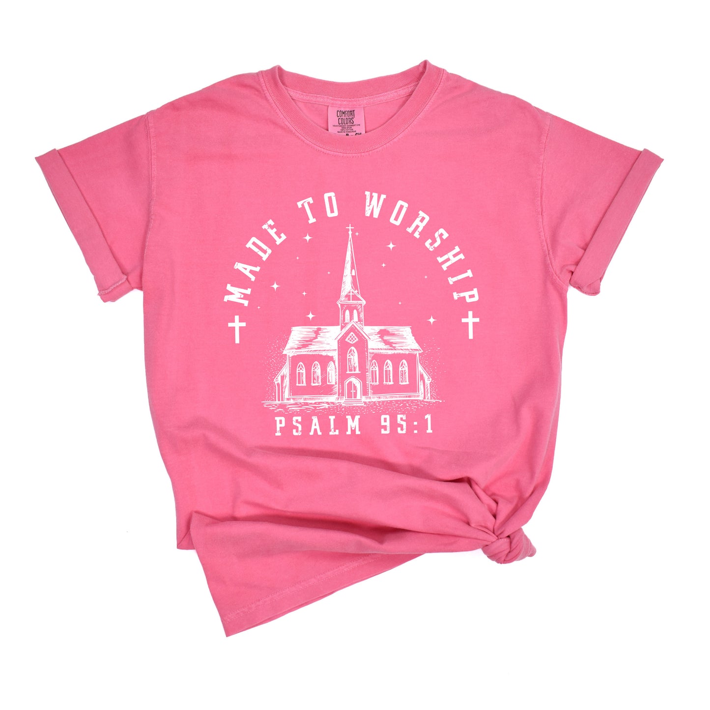 Made To Worship Psalm | Garment Dyed Tee