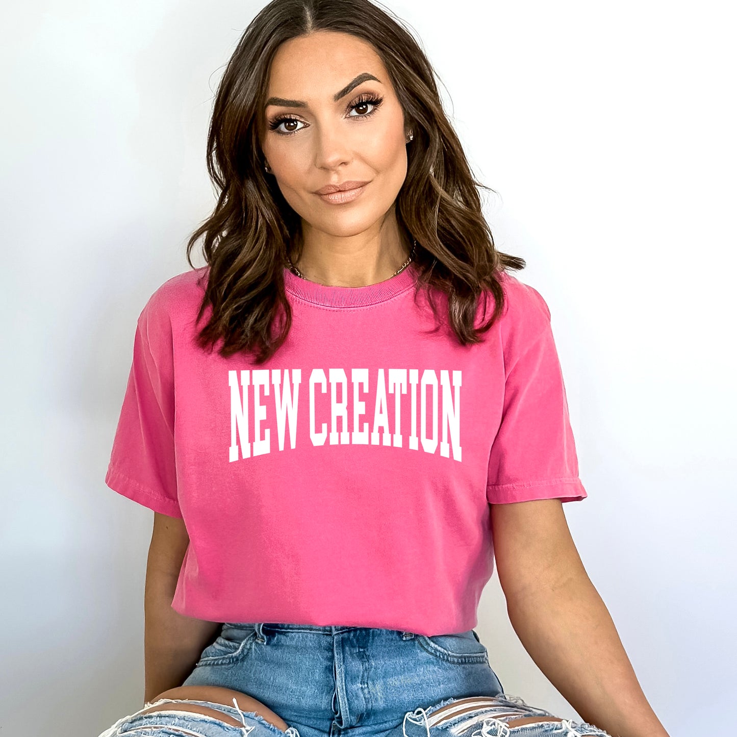 New Creation | Garment Dyed Tee