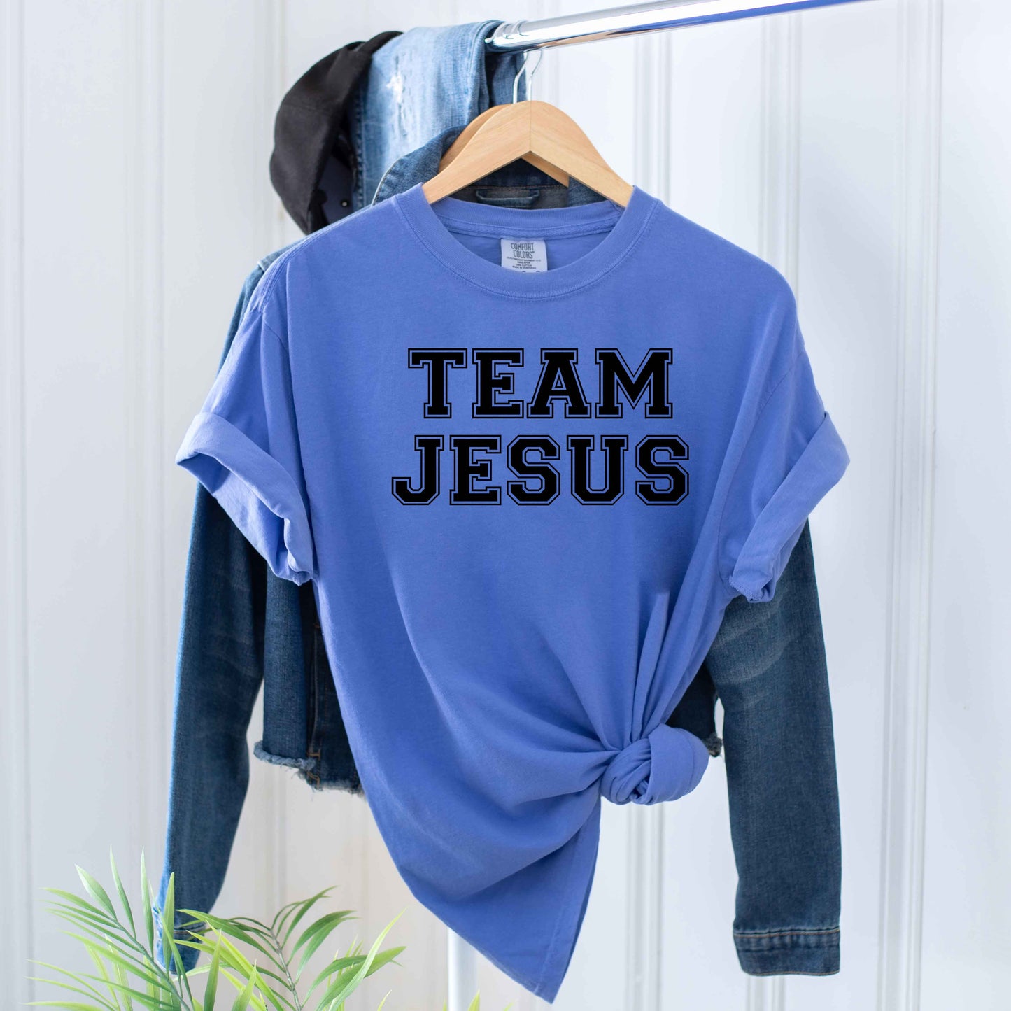 Team Jesus | Garment Dyed Tee