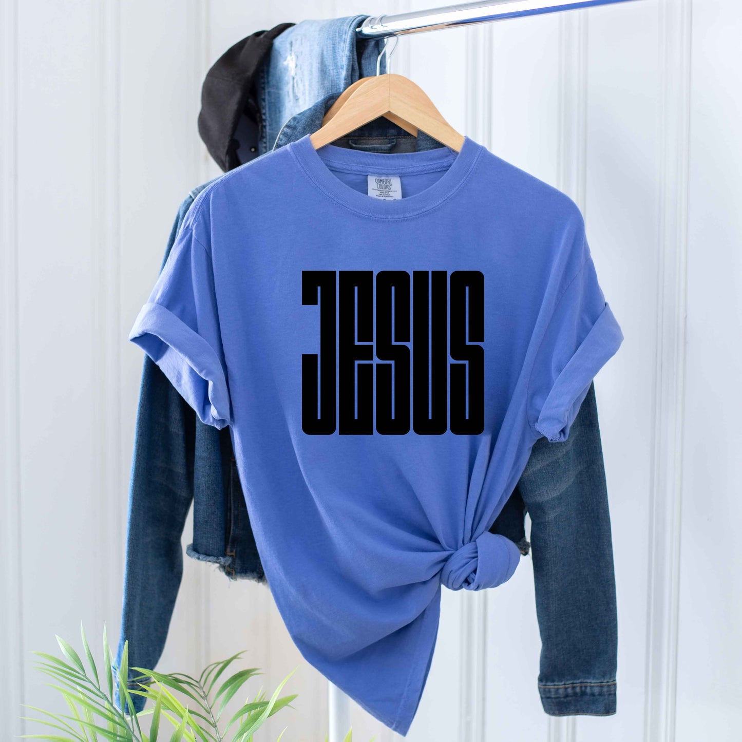 Jesus Bold | Garment Dyed Tee