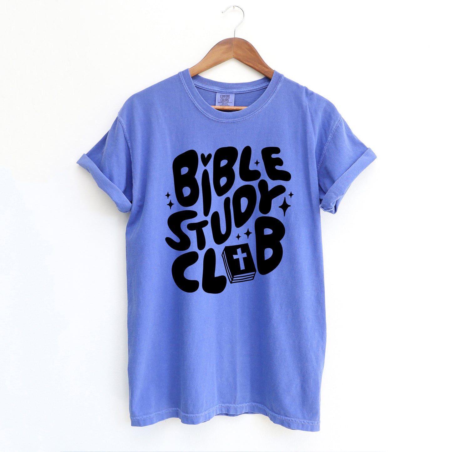 Bible Study Club | Garment Dyed Tee