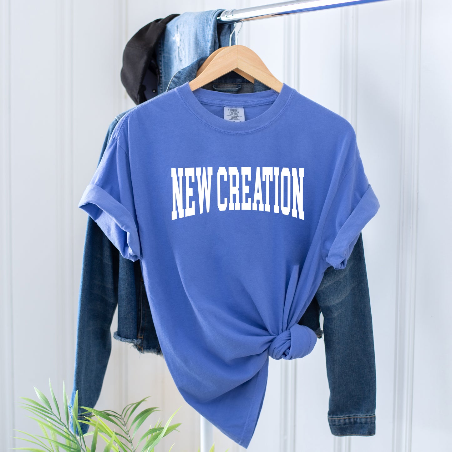 New Creation | Garment Dyed Tee