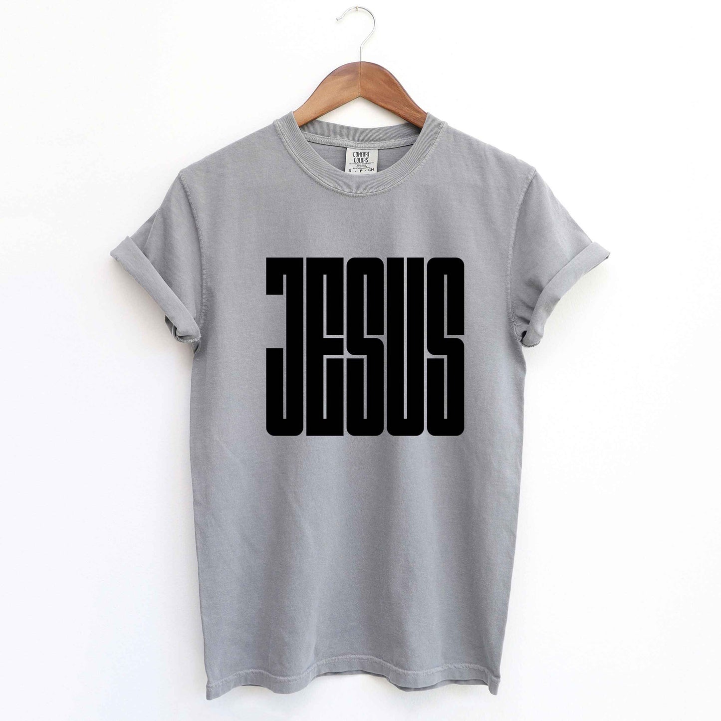 Jesus Bold | Garment Dyed Tee
