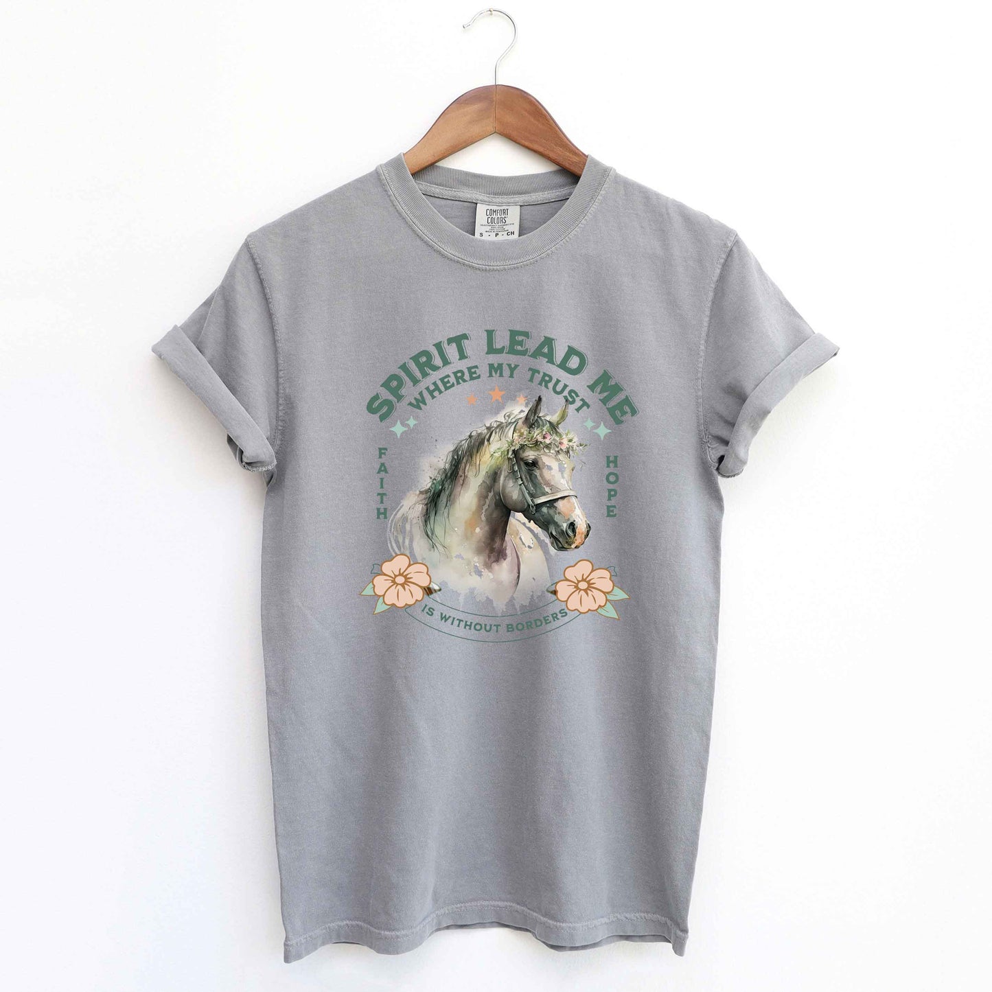 Spirit Lead Me | Garment Dyed Tee