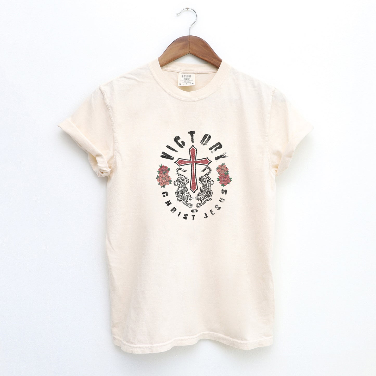 Victory Cross | Garment Dyed Tee