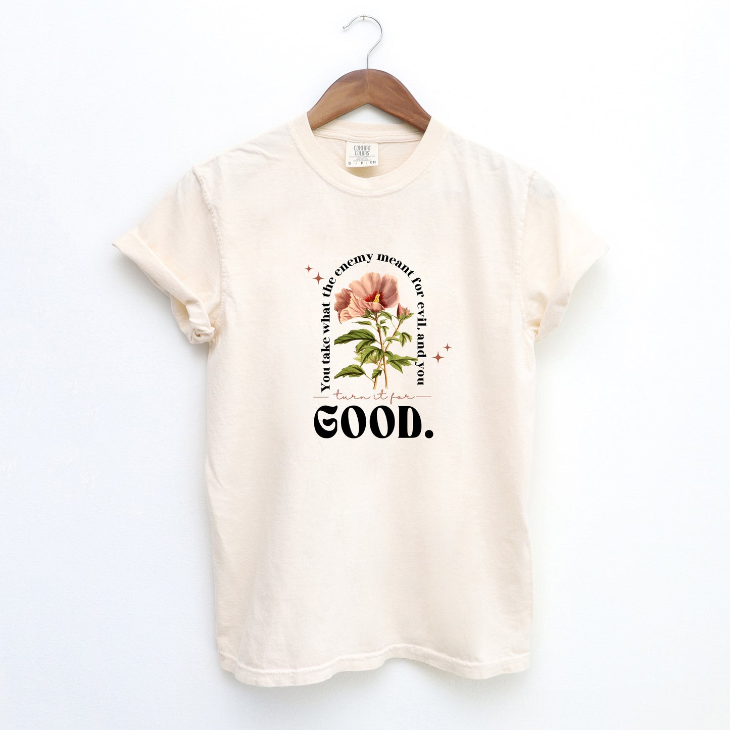 Turn It For Good | Garment Dyed Tee