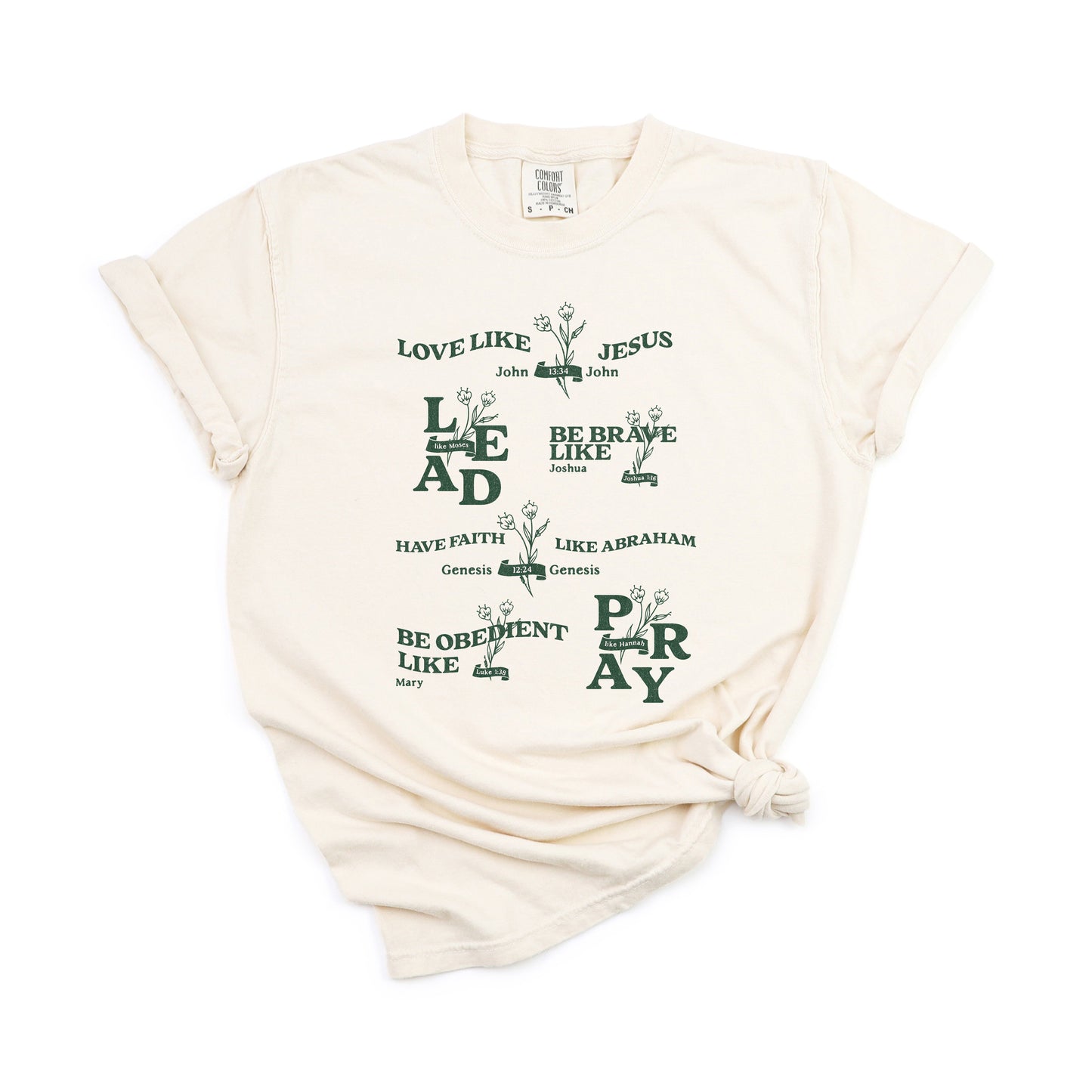 Bible Figures | Garment Dyed Tee