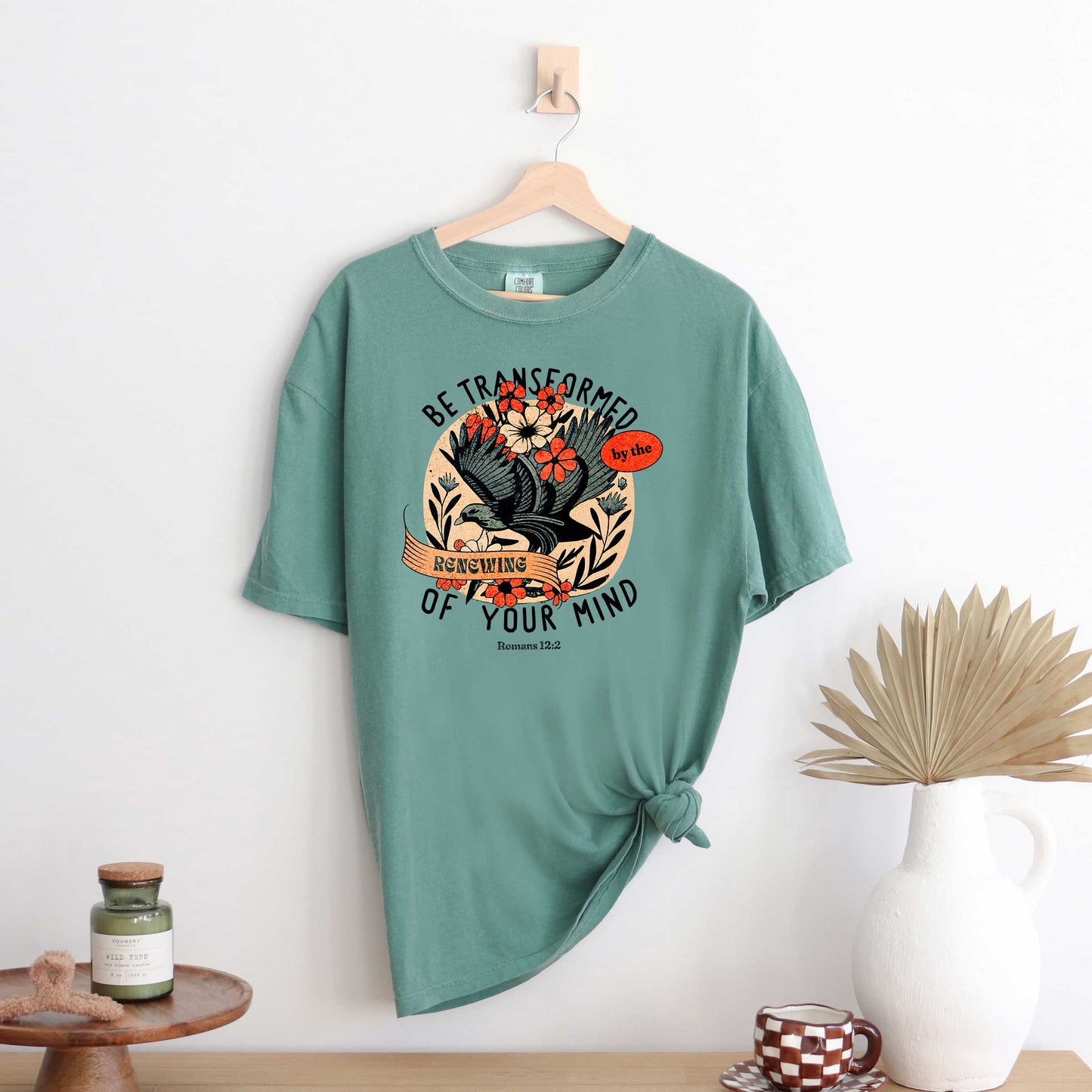 Be Transformed Bird | Garment Dyed Tee