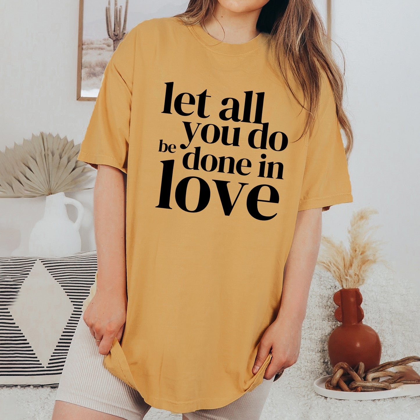 Be Done In Love | Garment Dyed Tee