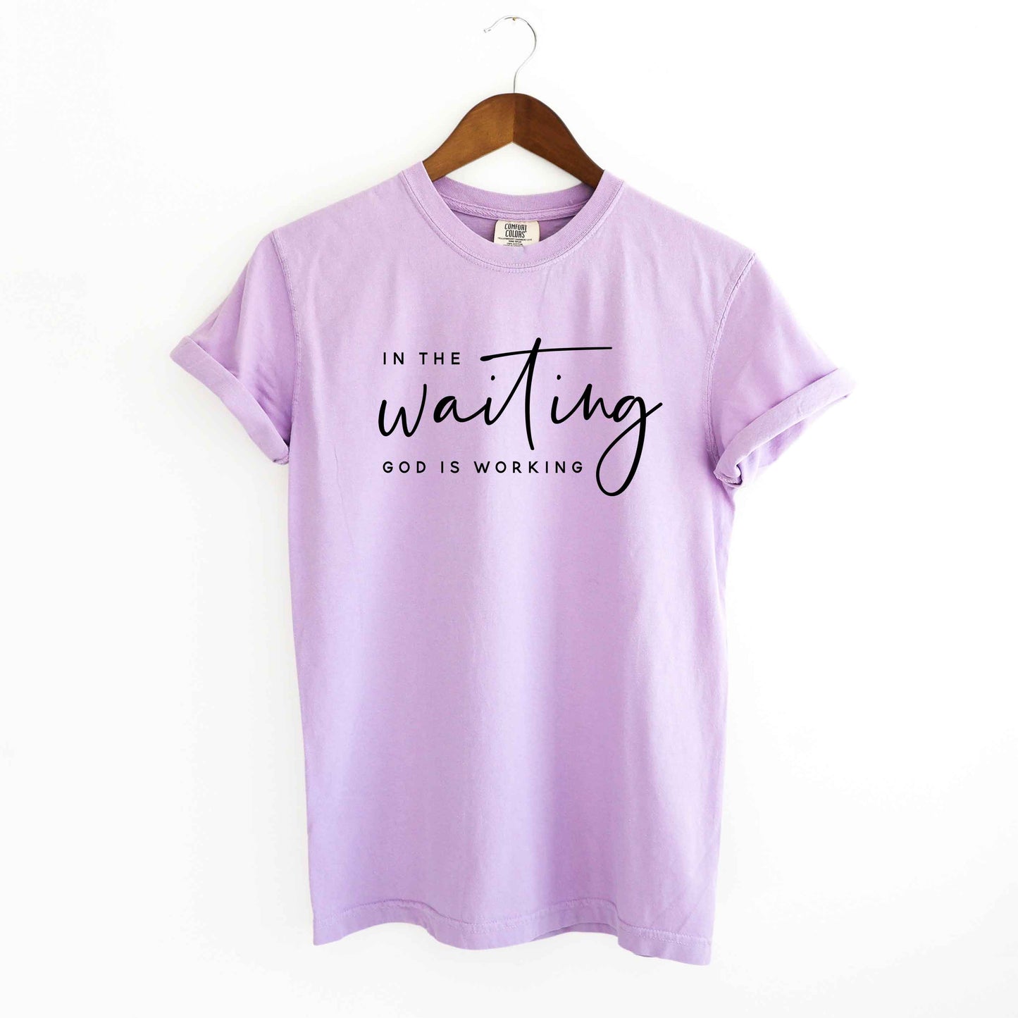 In The Waiting | Garment Dyed Tee