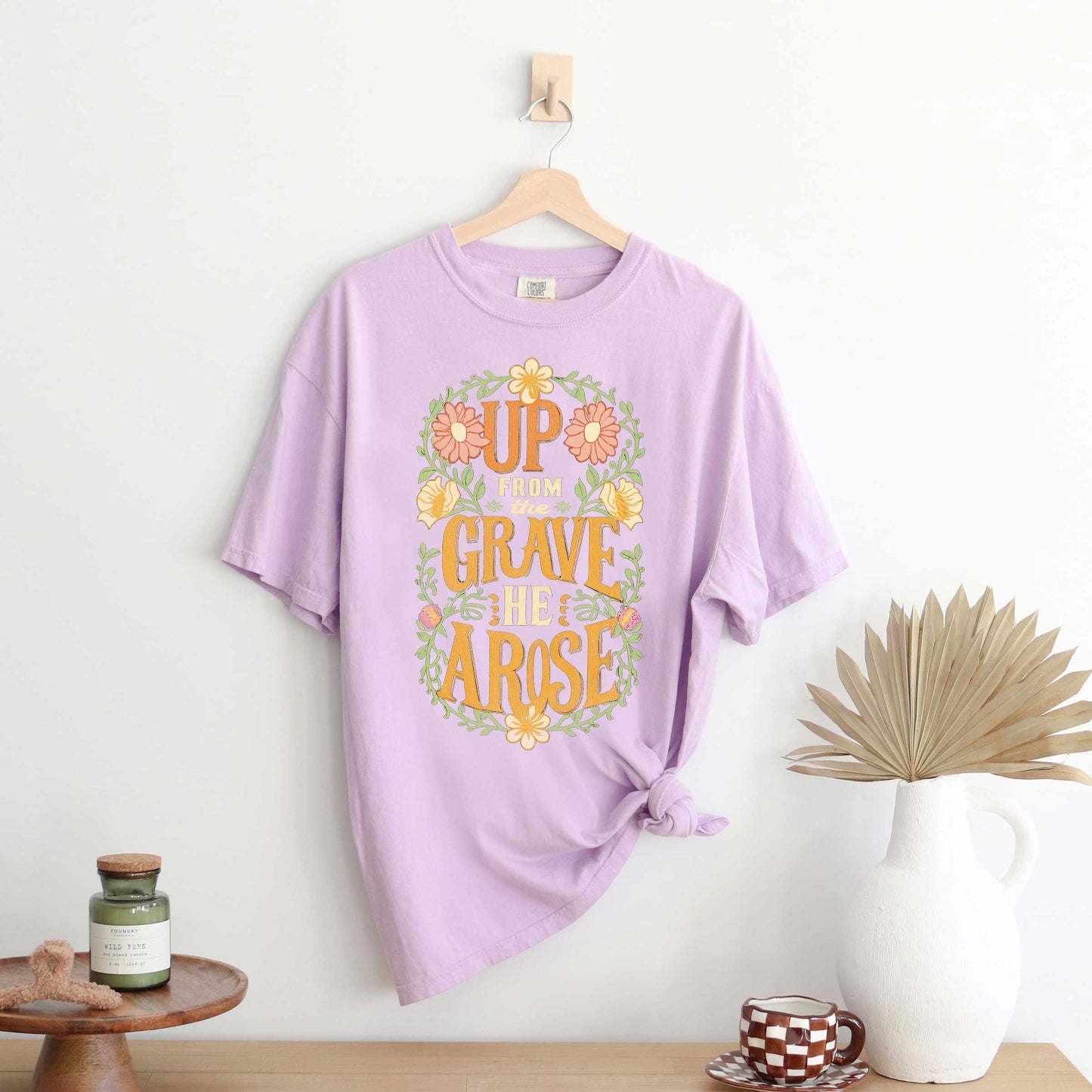 Up From The Grave | Garment Dyed Tee