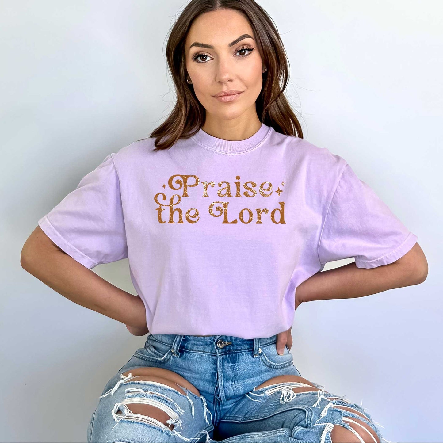 Praise The Lord | Garment Dyed Tee
