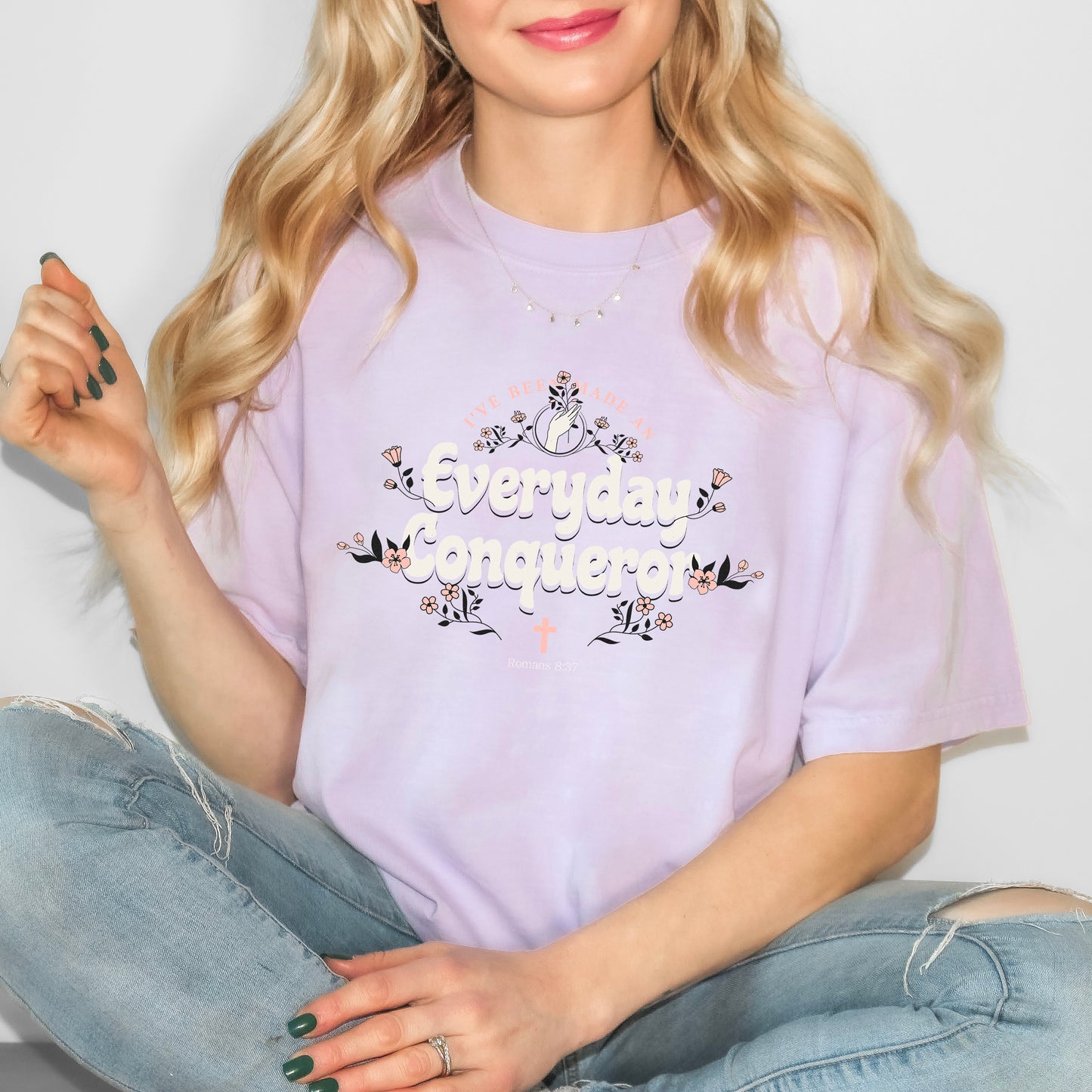 Everyday Conqueror | Garment Dyed Tee (Copy)