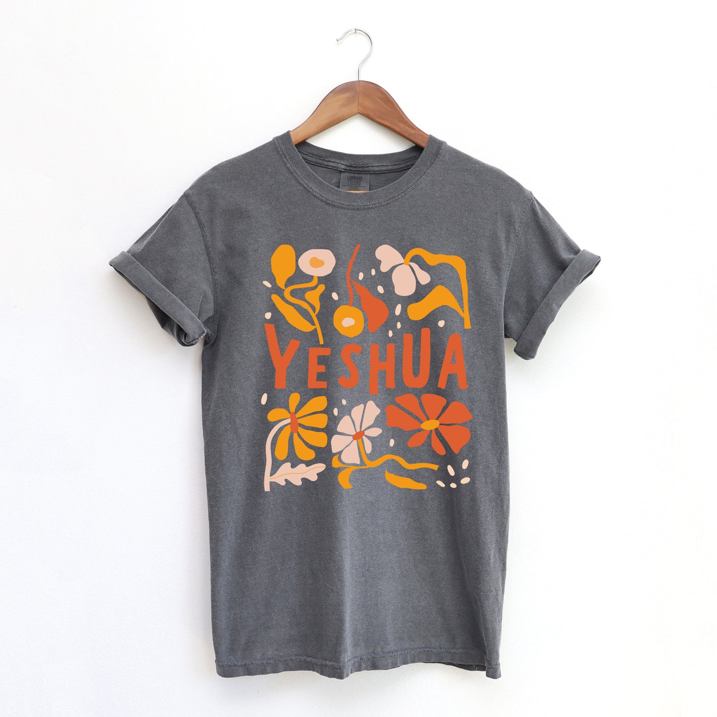Boho Yeshua | Garment Dyed Tee