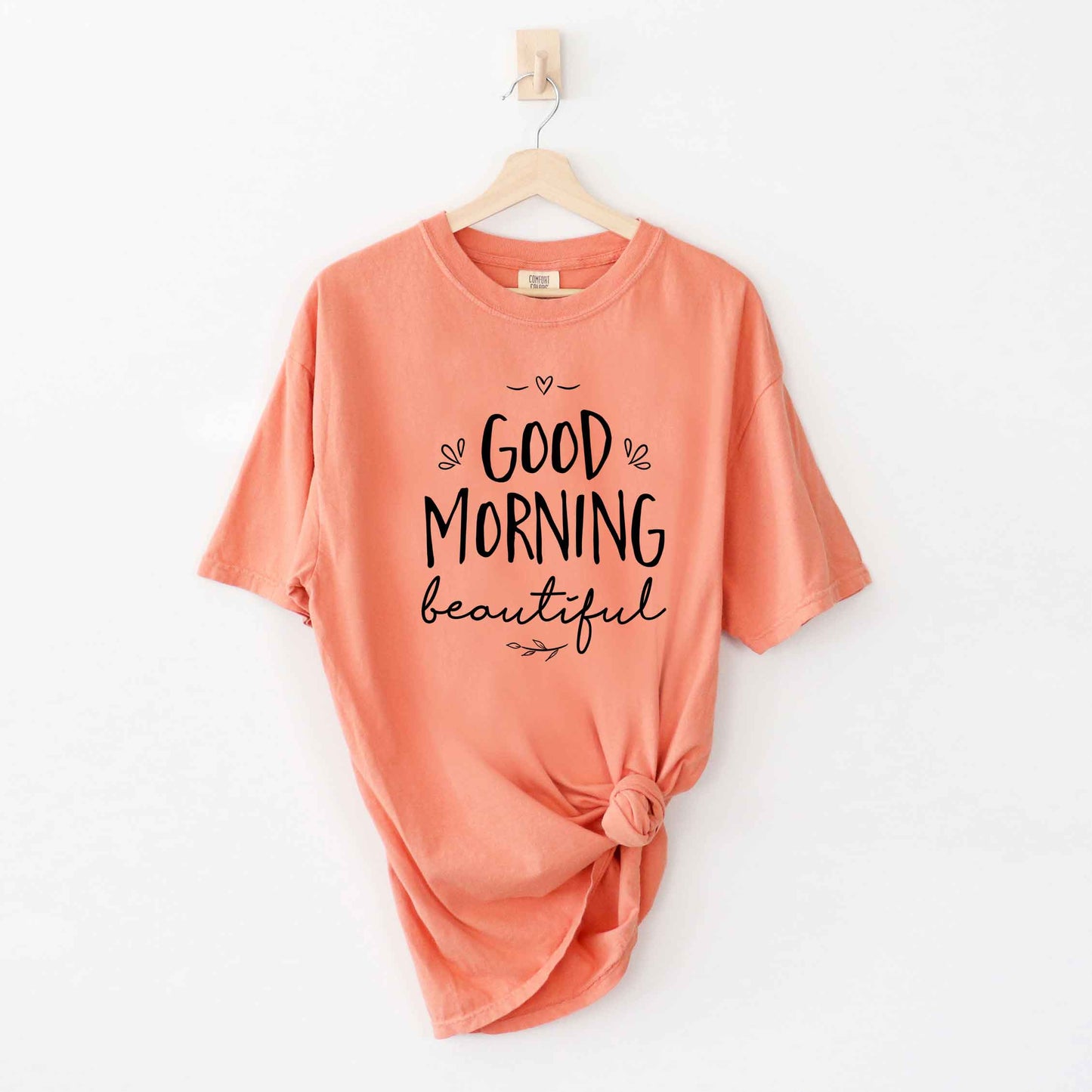 Good Morning Beautiful | Short Sleeve Crew Neck