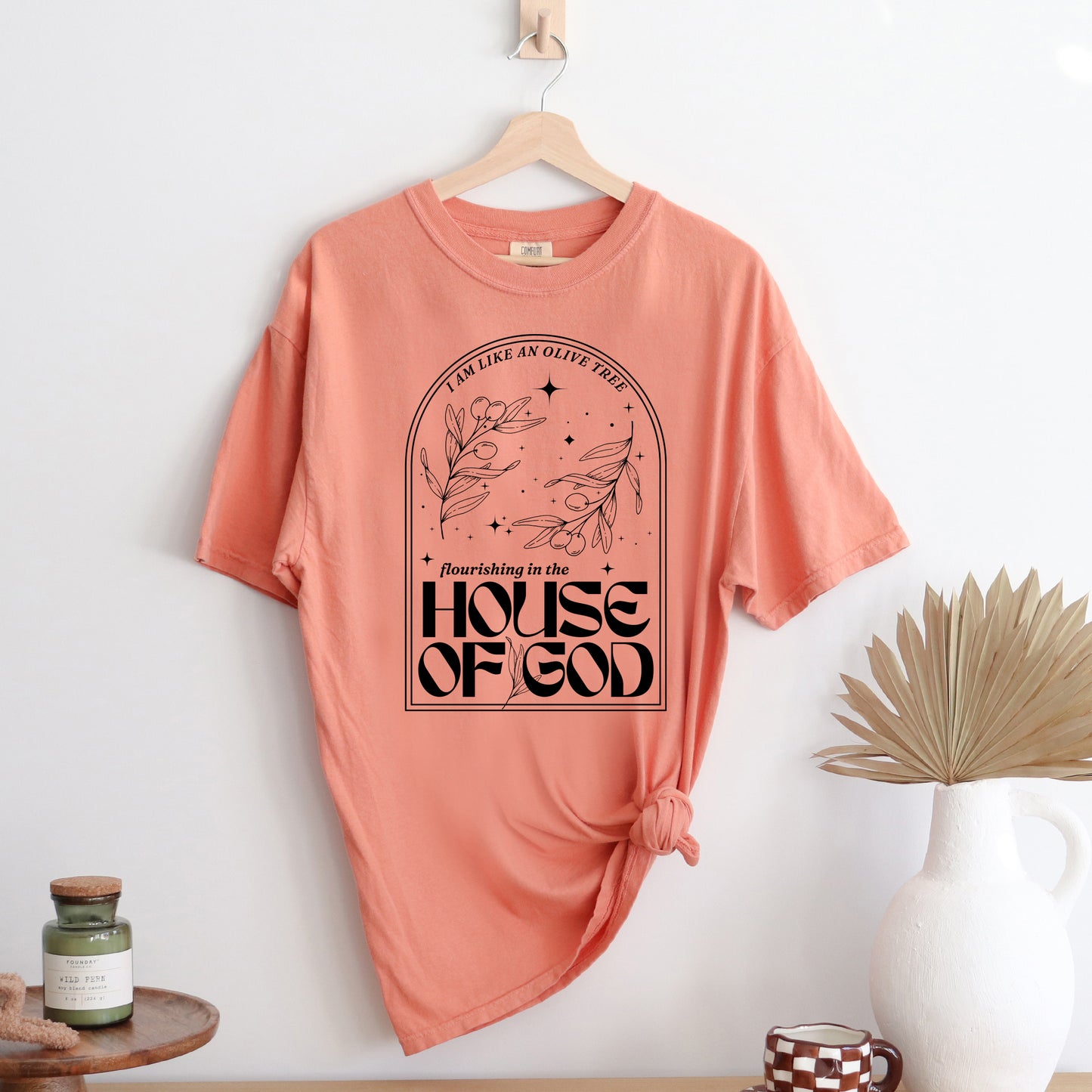 House of God | Garment Dyed Tee