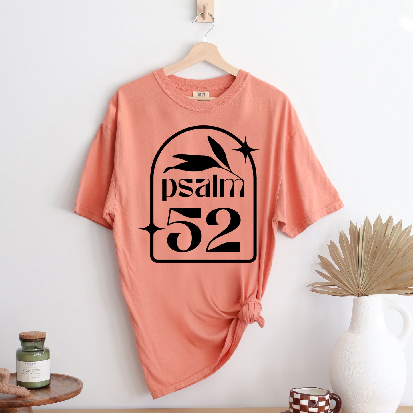 Psalm 52 | Garment Dyed Tee