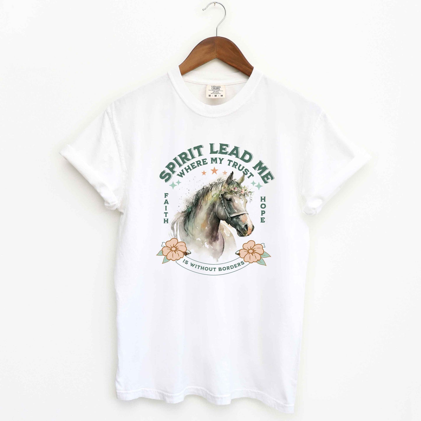 Spirit Lead Me | Garment Dyed Tee