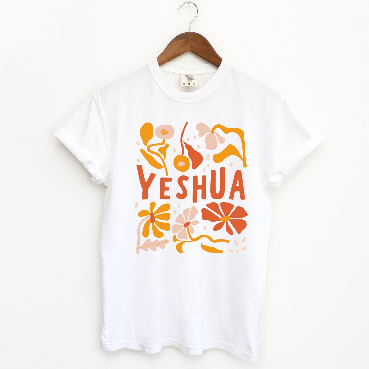 Boho Yeshua | Garment Dyed Tee