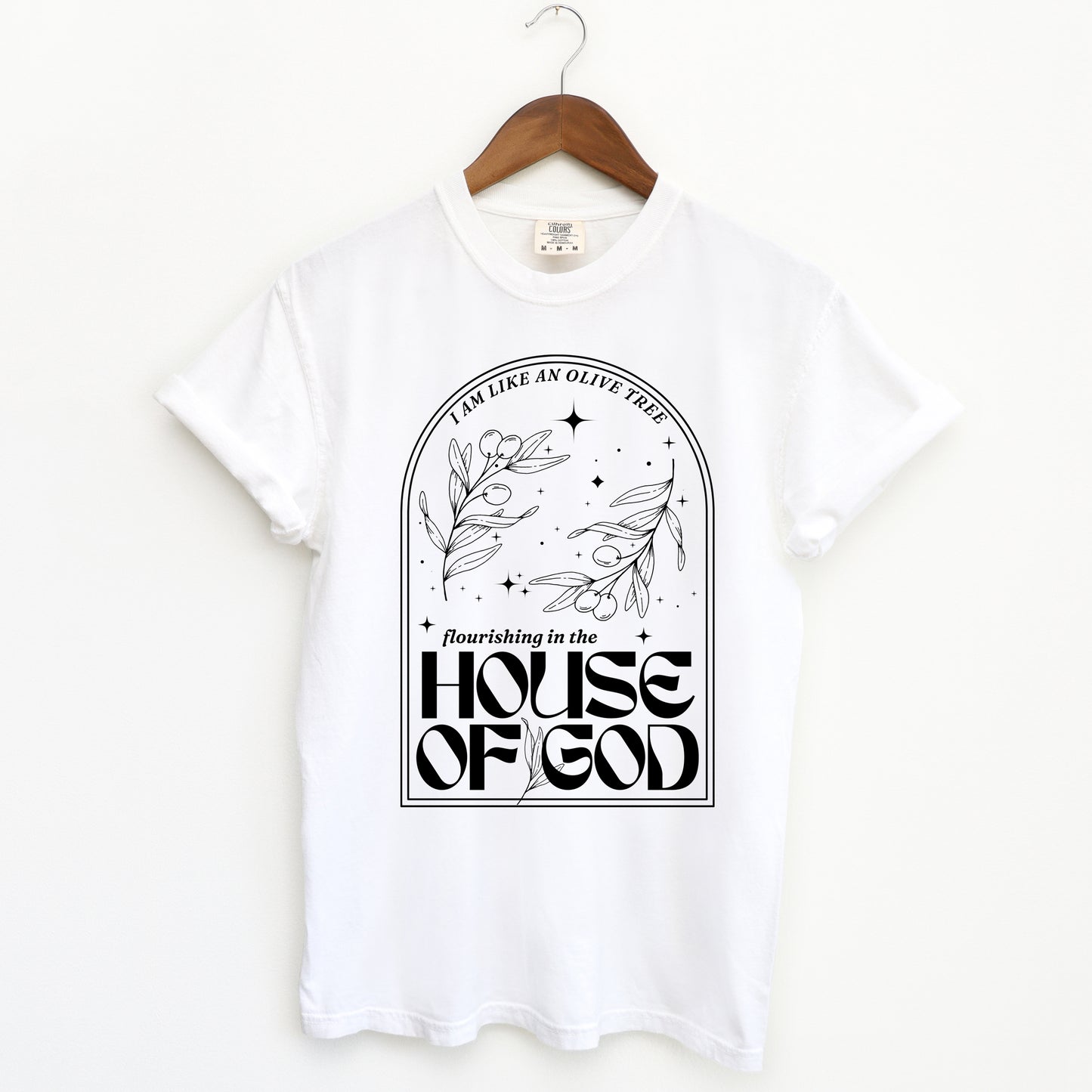 House of God | Garment Dyed Tee