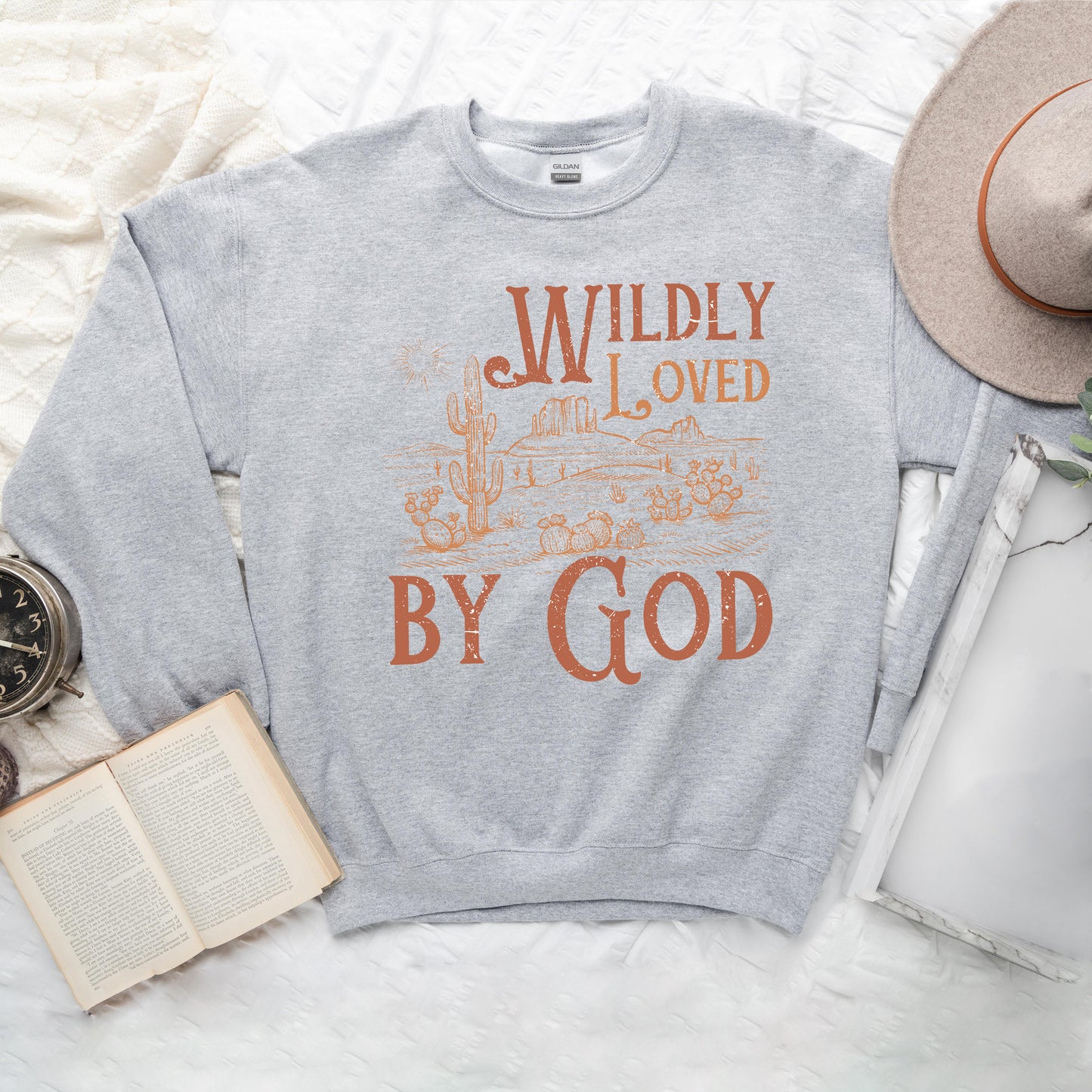 Wildly Loved Cactus | Sweatshirt