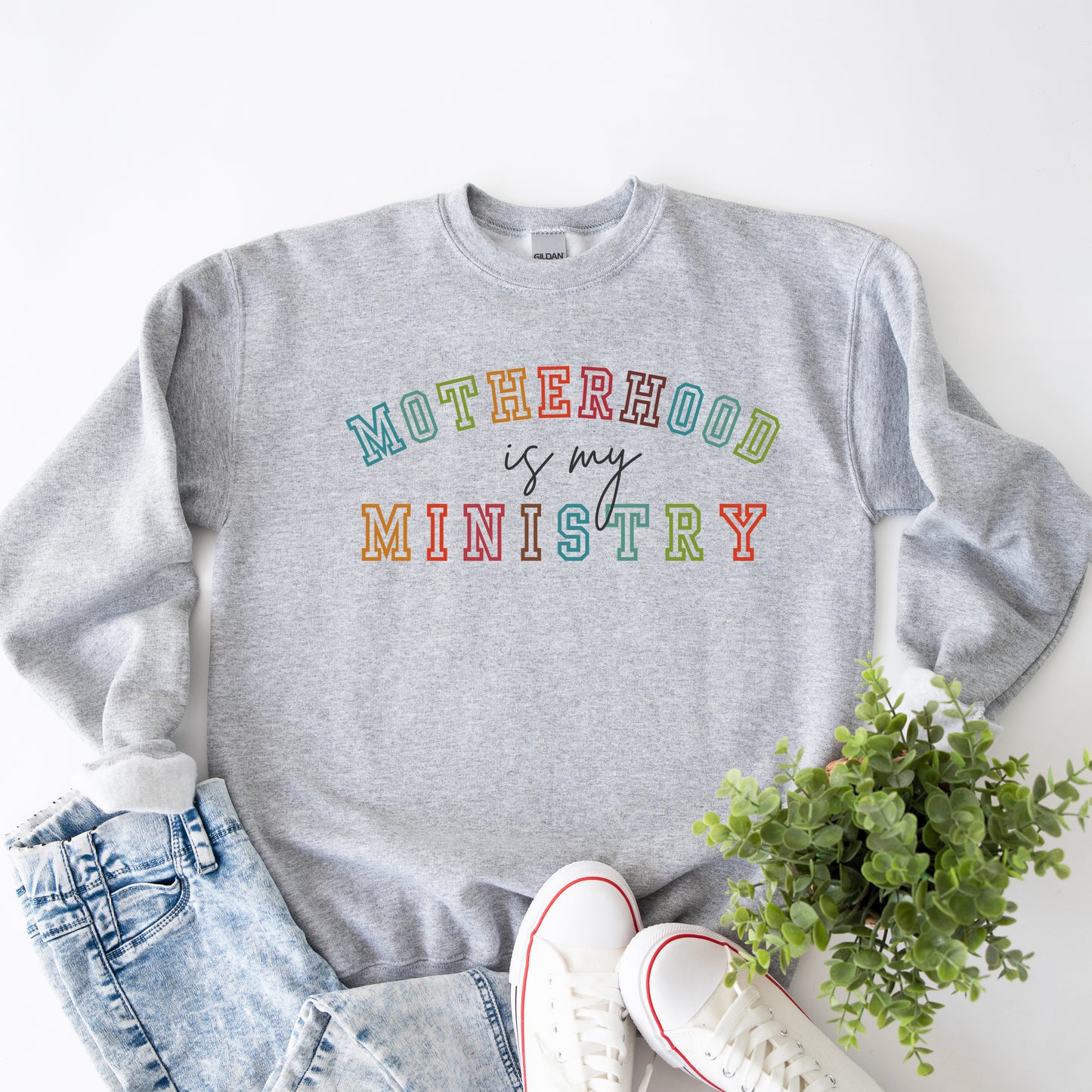 Motherhood Is My Ministry | Sweatshirt