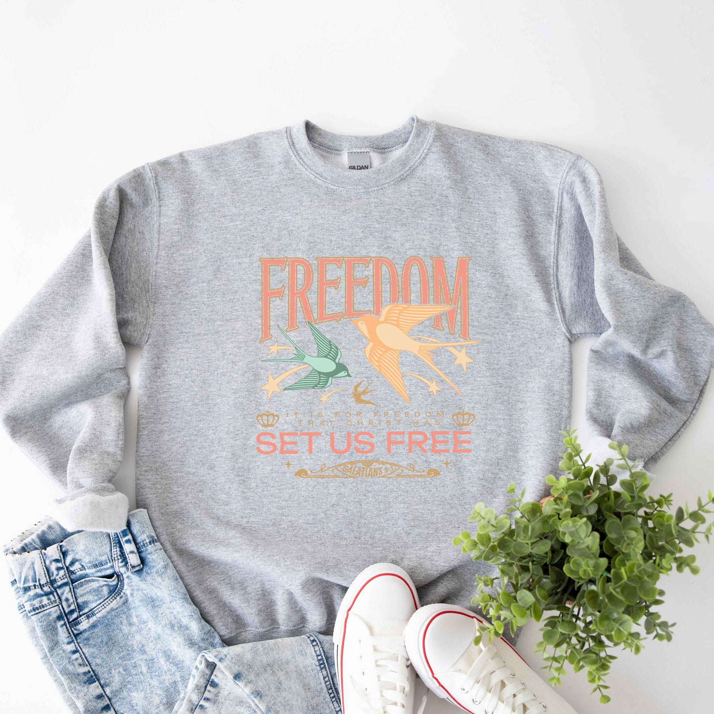 Set Us Free | Sweatshirt