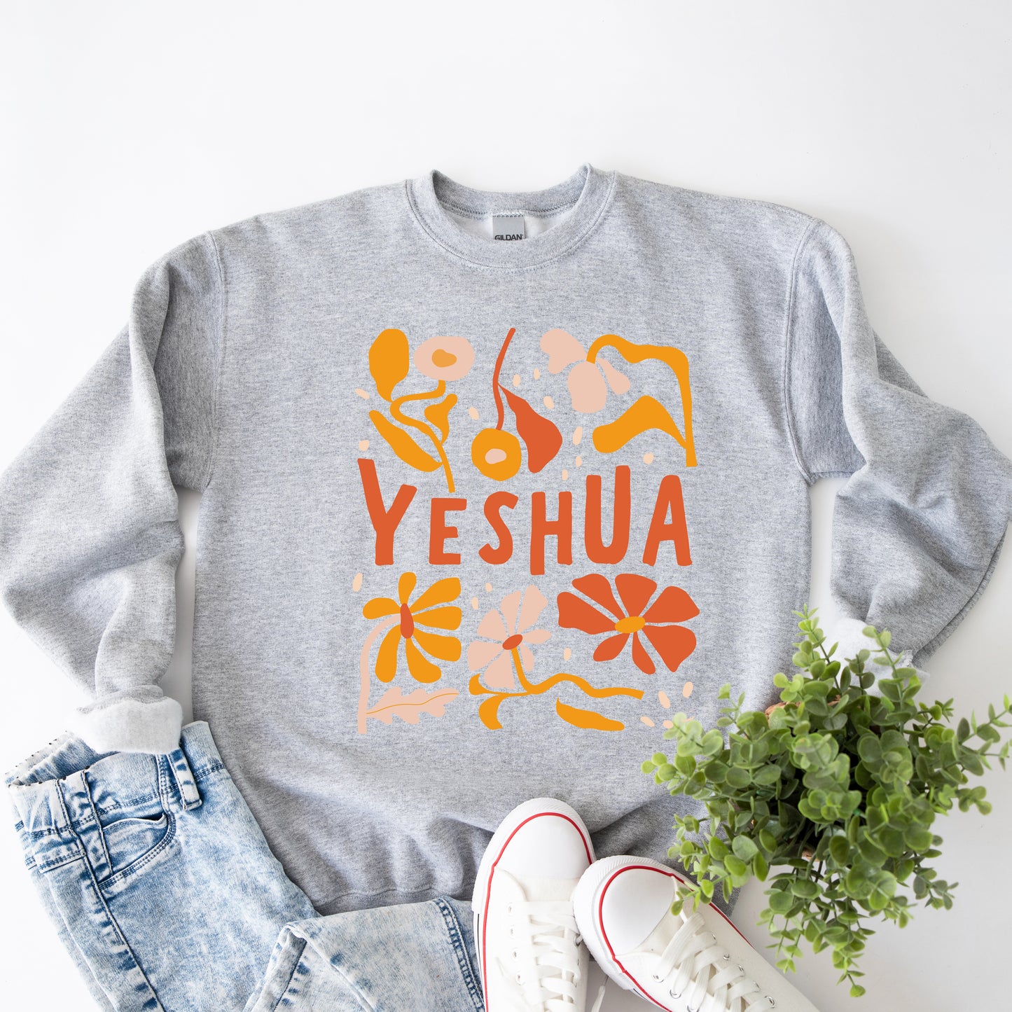 Boho Yeshua | Sweatshirt