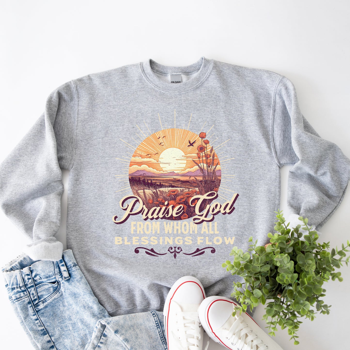 From Who All Blessings Flow | Sweatshirt