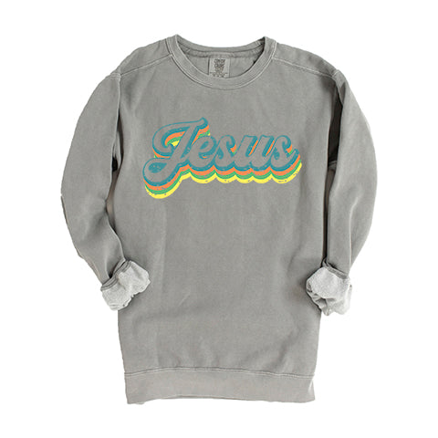 Vintage Jesus | Garment Dyed Sweatshirt