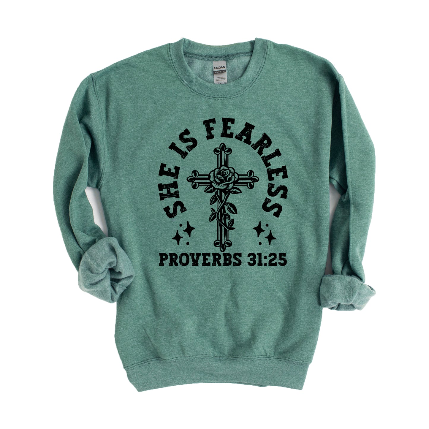 She Is Fearless | Graphic Sweatshirt