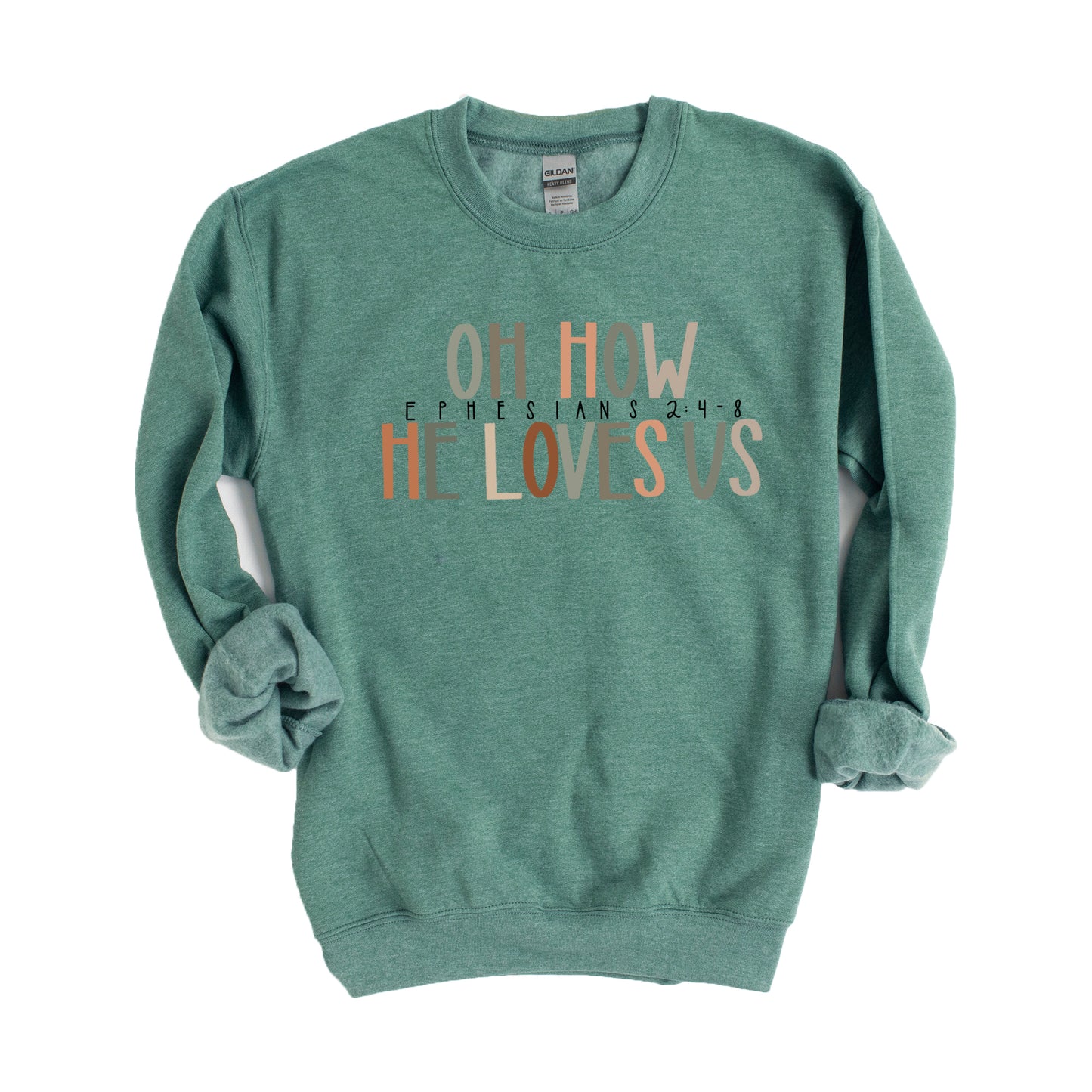 How He Loves Us | Sweatshirt