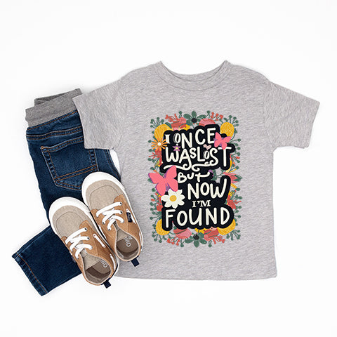 I Once Was Lost Youth Short Sleeve Crew